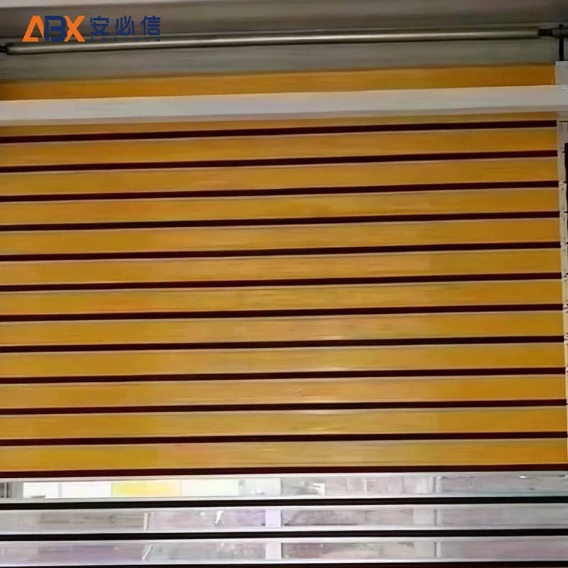 阳泉铝质快速门